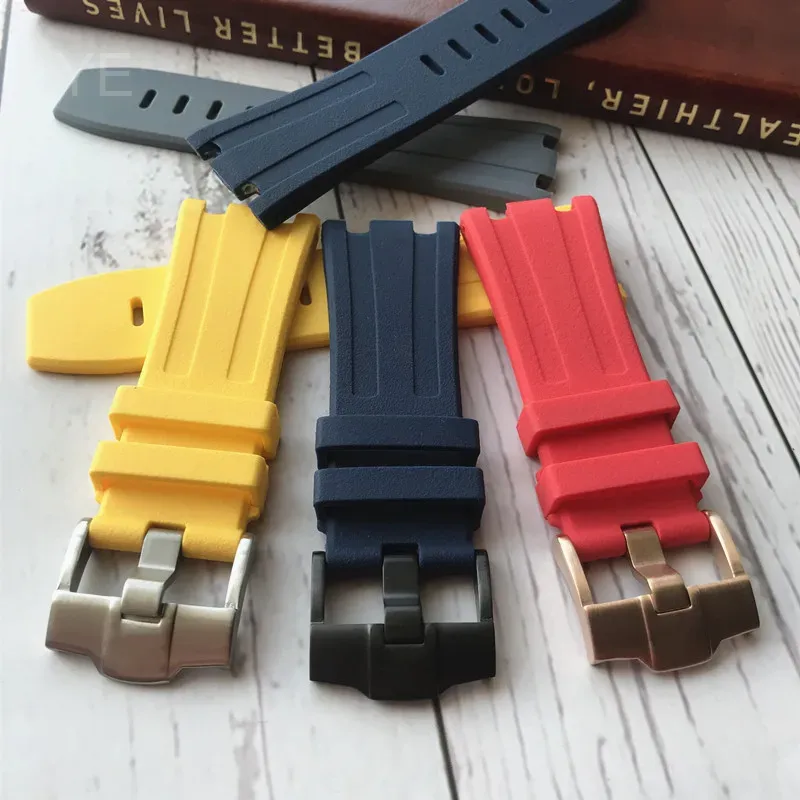 Audemars Piguet Watch Royal Oak Offshore - Correa de reloj de silicona resistente