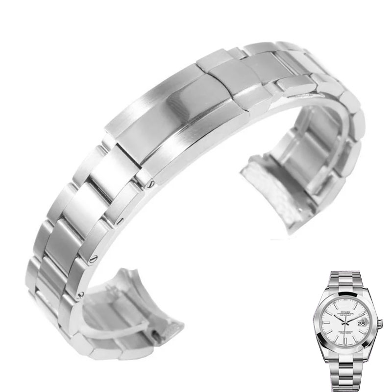 Rolex Watch Submariner - Correa de reloj para Rolex Oyster