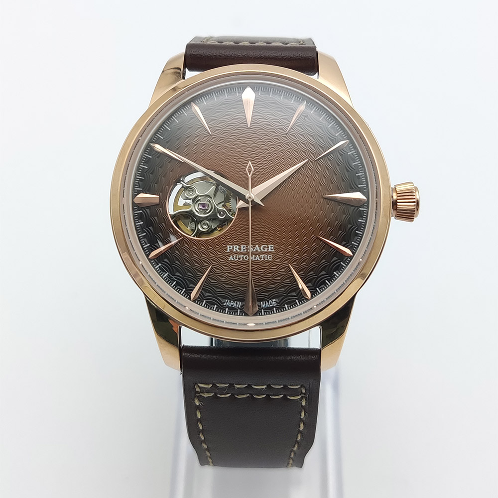 Seiko Watch Presage - Reloj mecánico Vintage para hombre, 9