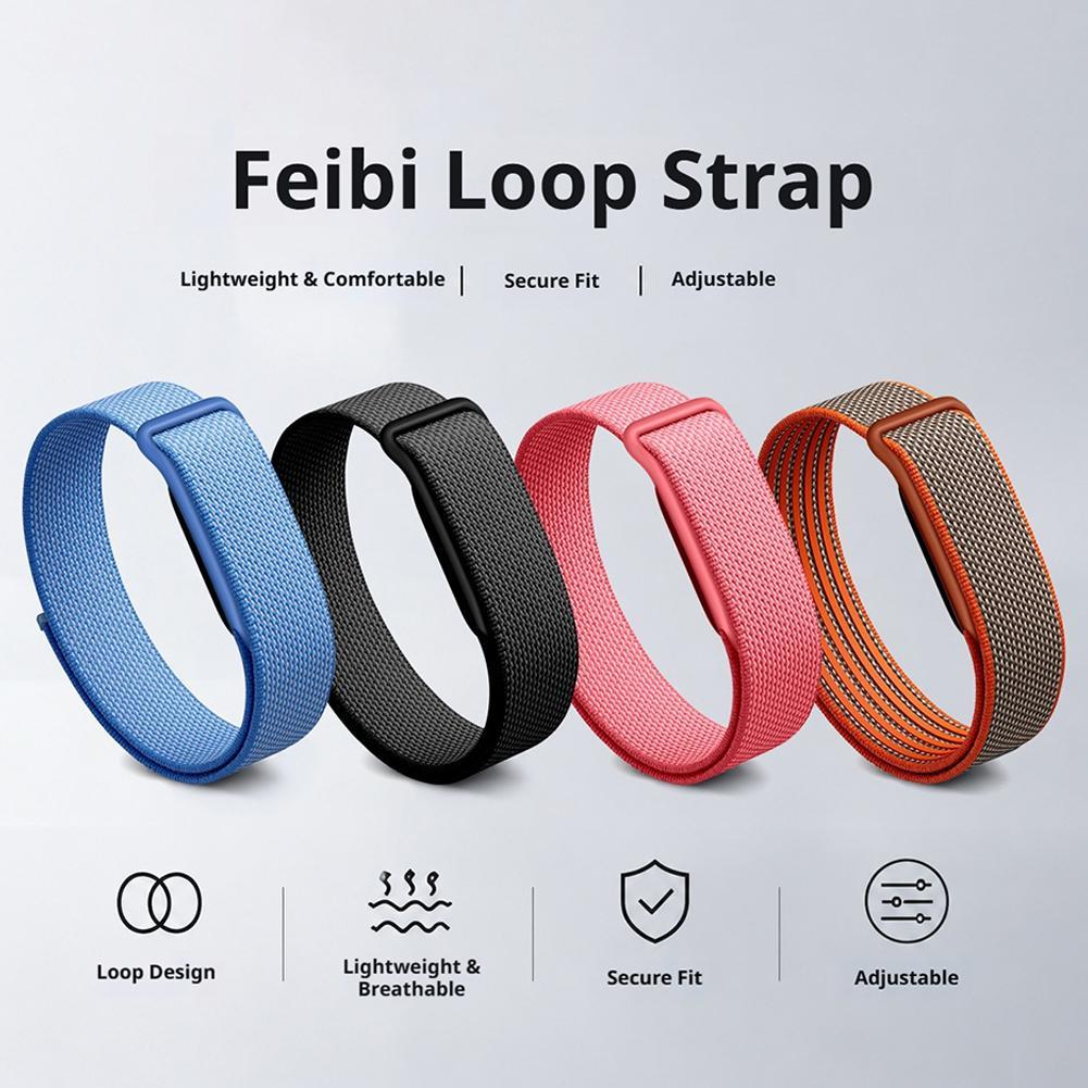 Sport Loop Velcro - Correa de Reloj Deportiva de Nailon