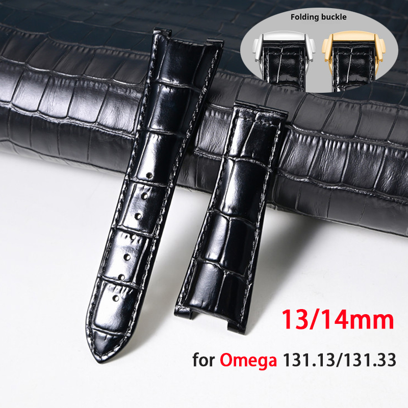 Omega Watch Constellation - Correa de extremo cóncavo para 13*25mm