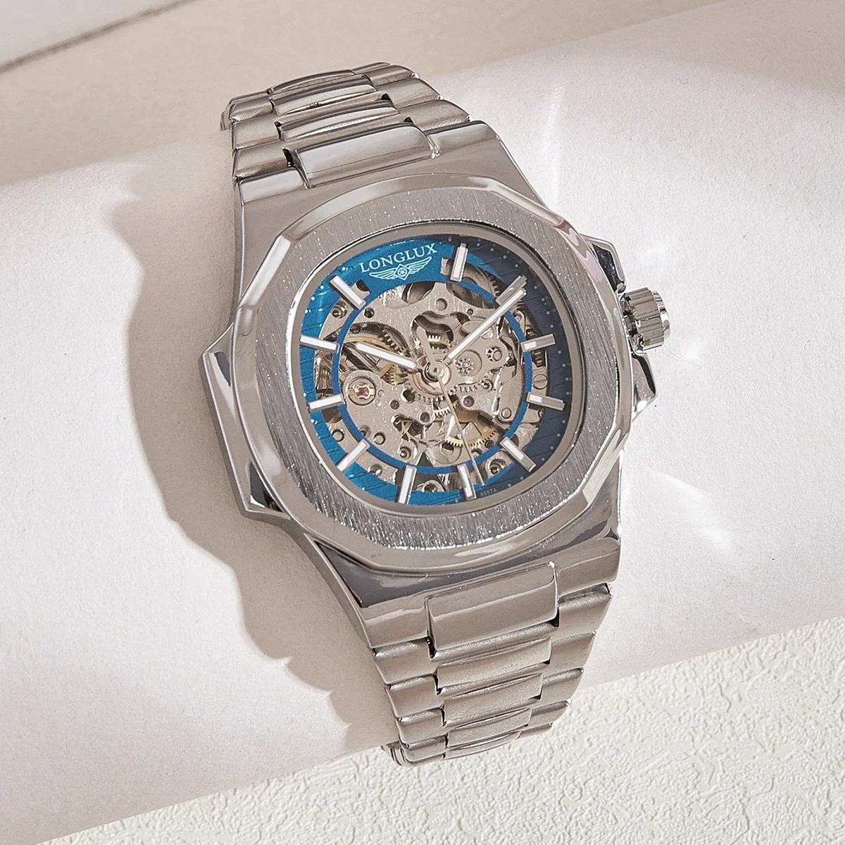 Seiko Watch 5 Sports - Reloj Mecánico Automático LONGLUX para Hombre,