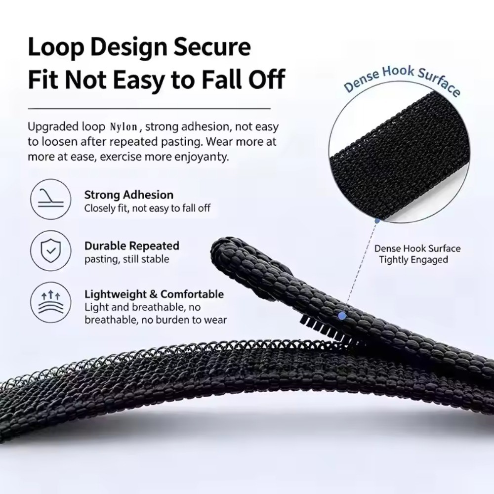Correa Deportiva de Nailon par - Sport Loop Velcro reseña y precio