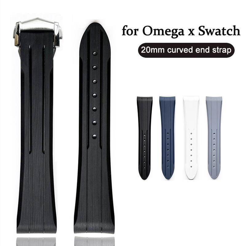Correa de goma de 20mm para Om - Omega Watch Seamaster reseña y precio