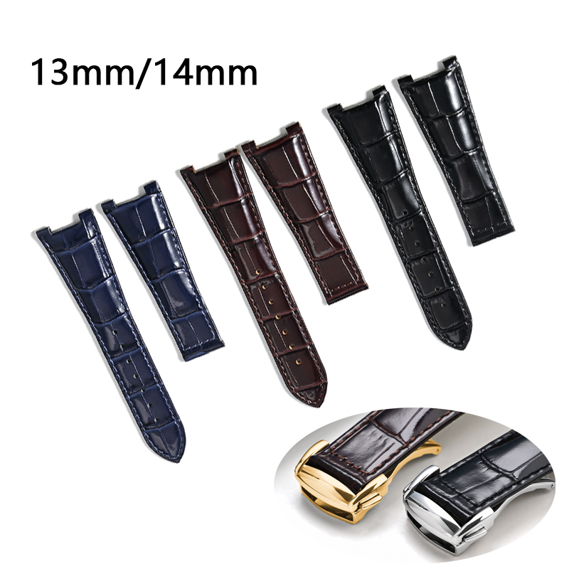 Correa de reloj de cuero genui - Omega Watch Constellation reseña y precio