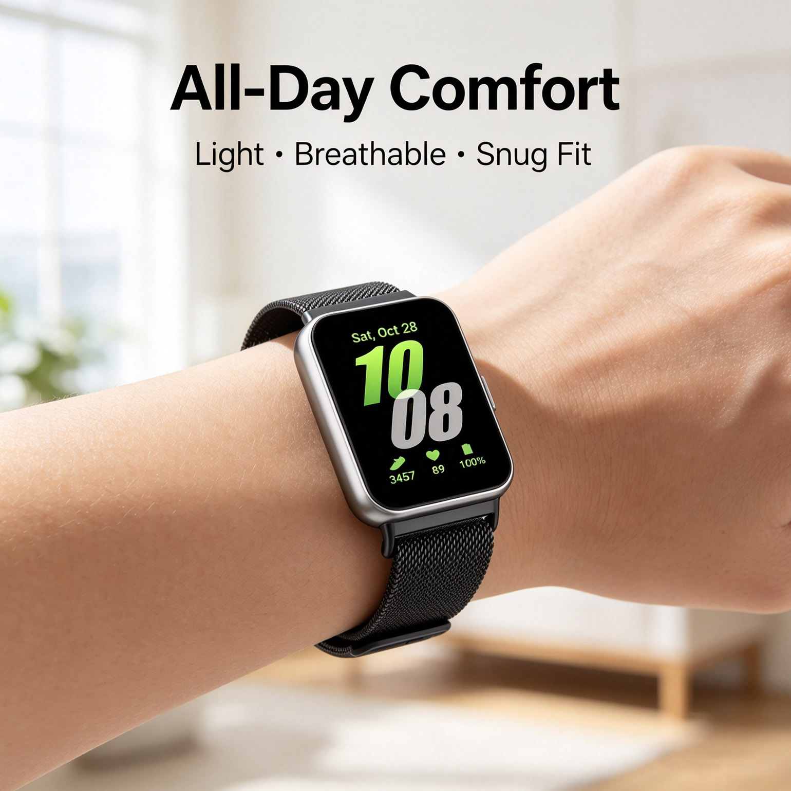 Correa de Eslabones Milaneses  - Milanese Loop Magnetic reseña y precio