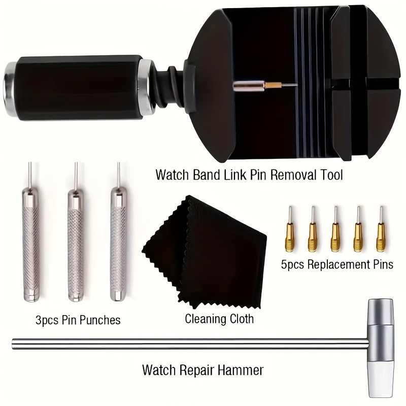 52 unids/set Kit de herramient - Spring Bar Tool Set reseña y precio