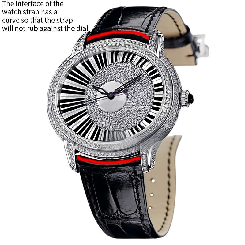 Correa de reloj de cuero genui - Audemars Piguet Watch Royal Oak reseña y precio