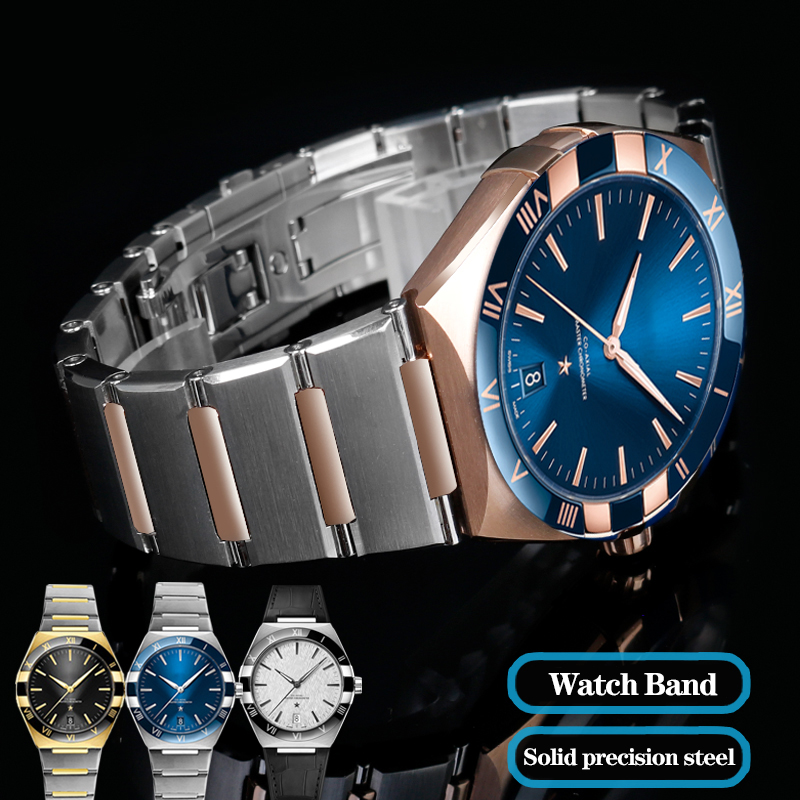 Correa de acero para reloj, ac - Omega Watch Constellation reseña y precio