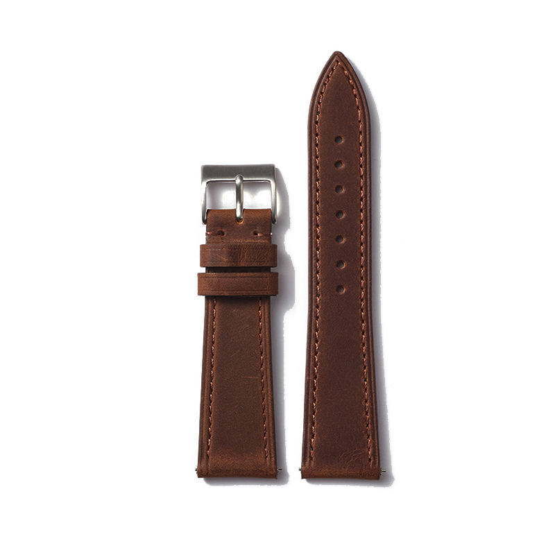 Correa de reloj Vintage de lib - Leather Strap Quick Release reseña y precio