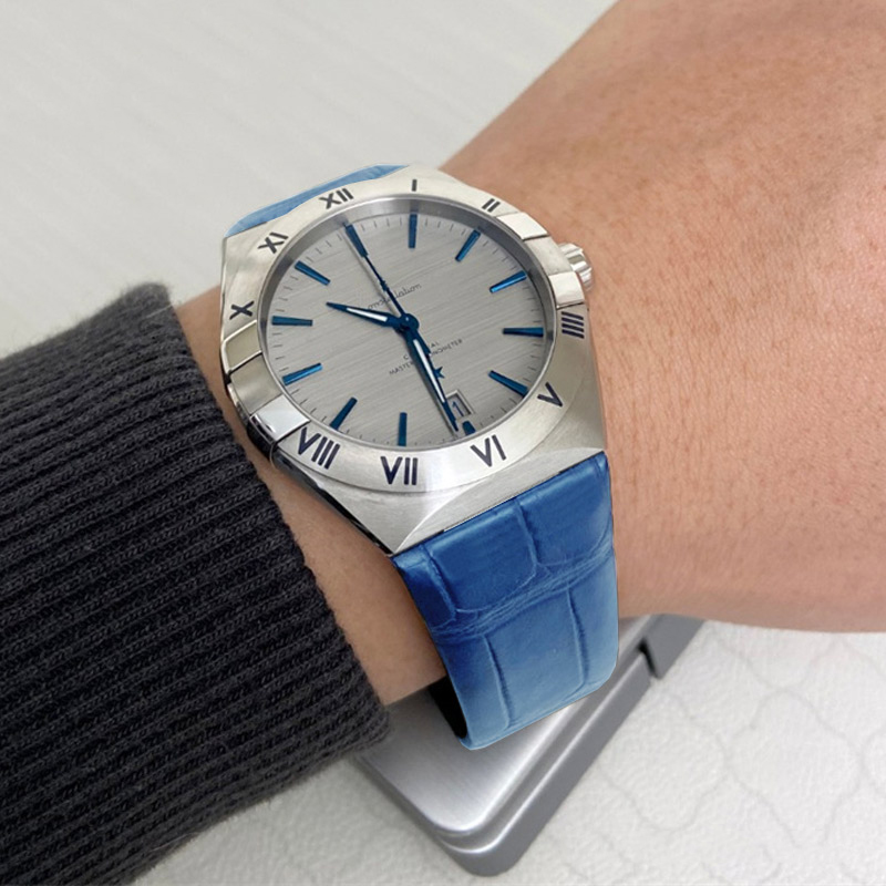 Correa de reloj con muescas pa - Omega Watch Constellation reseña y precio