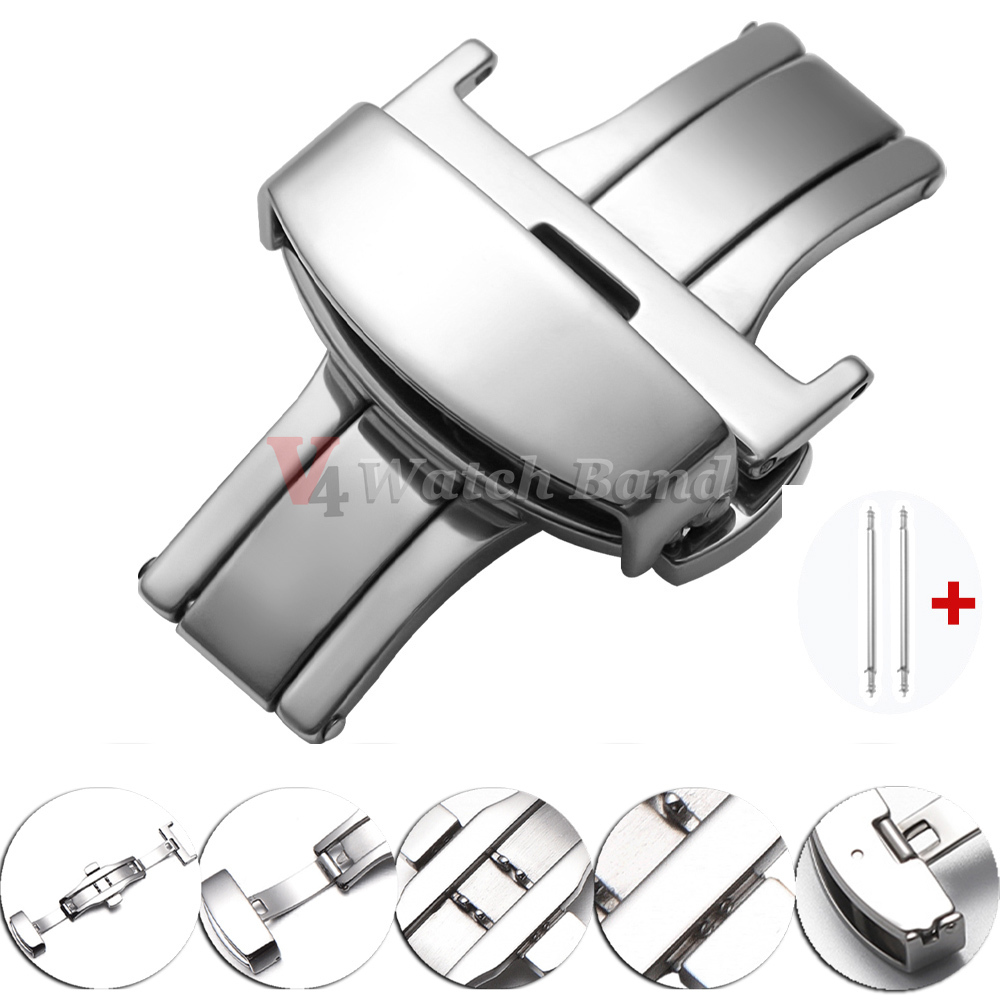 Hebillas de Reloj con Doble Bo - Butterfly Clasp Deployant reseña y precio