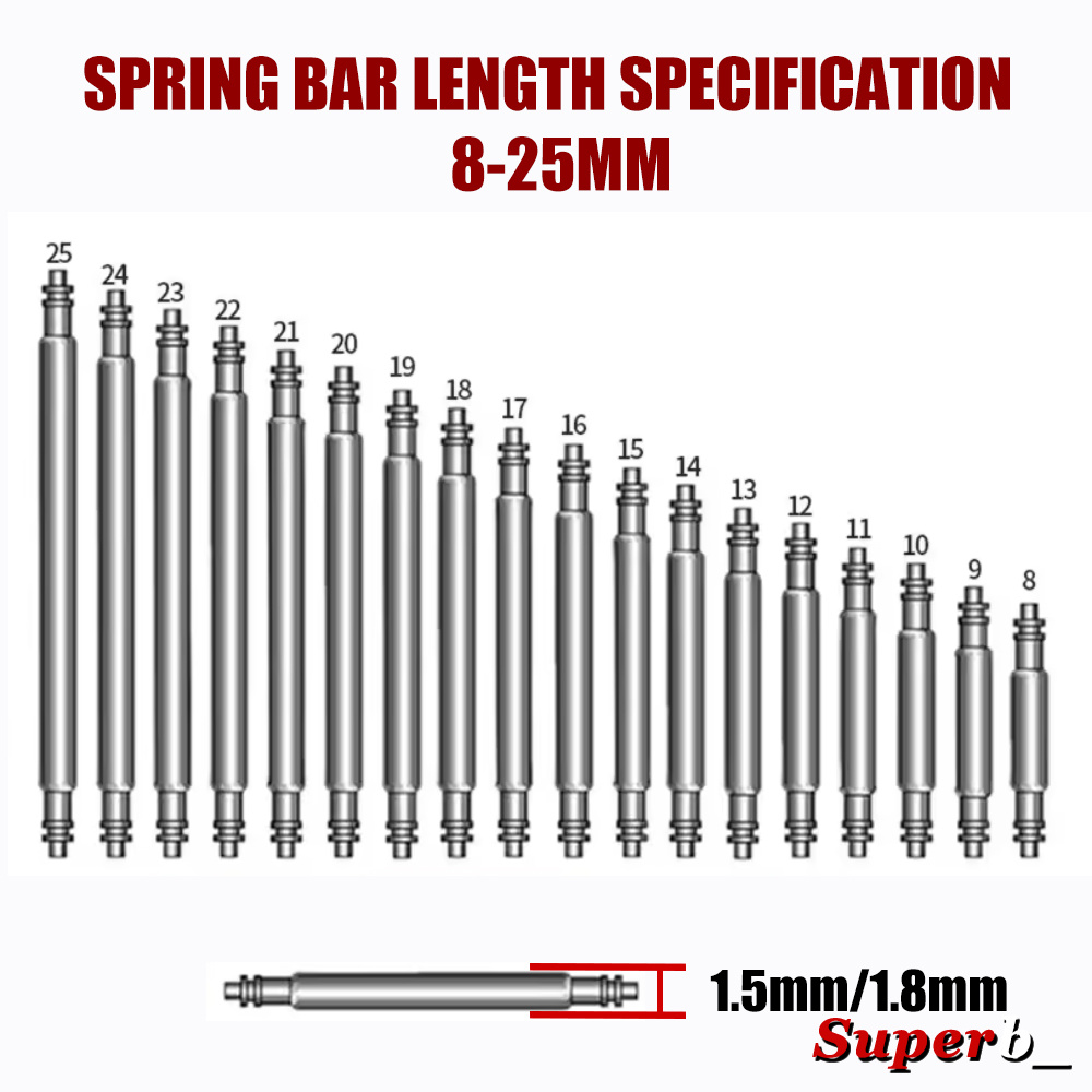 360 Piezas de Barras de Resort - Spring Bar Tool Set reseña y precio