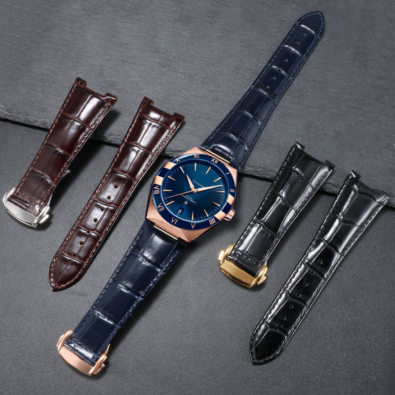 Correa de reloj de cuero genui - Omega Watch Constellation reseña y precio