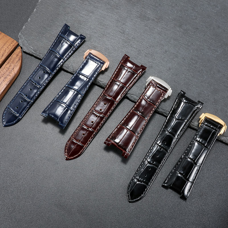 Correa de reloj de cuero genui - Omega Watch Constellation reseña y precio