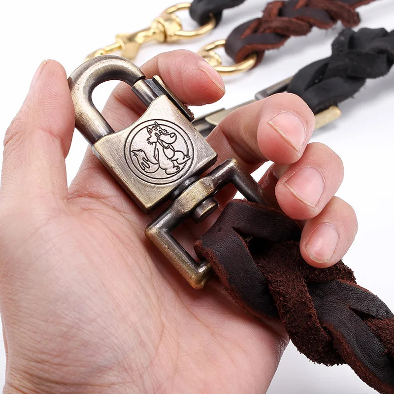 Correa para perro de cuero gen - Leather Strap Quick Release reseña y precio