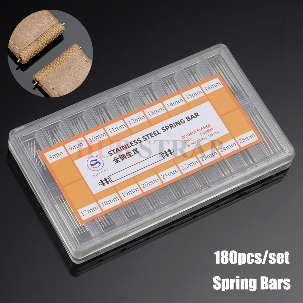 Juego de 180 Piezas de Barras  - Spring Bar Tool Set reseña y precio