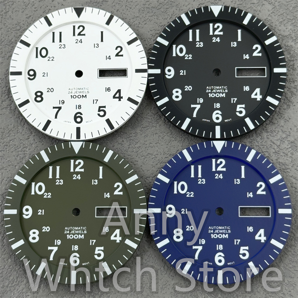 Esfera de reloj luminosa verde - Seiko Watch 5 Sports reseña y precio