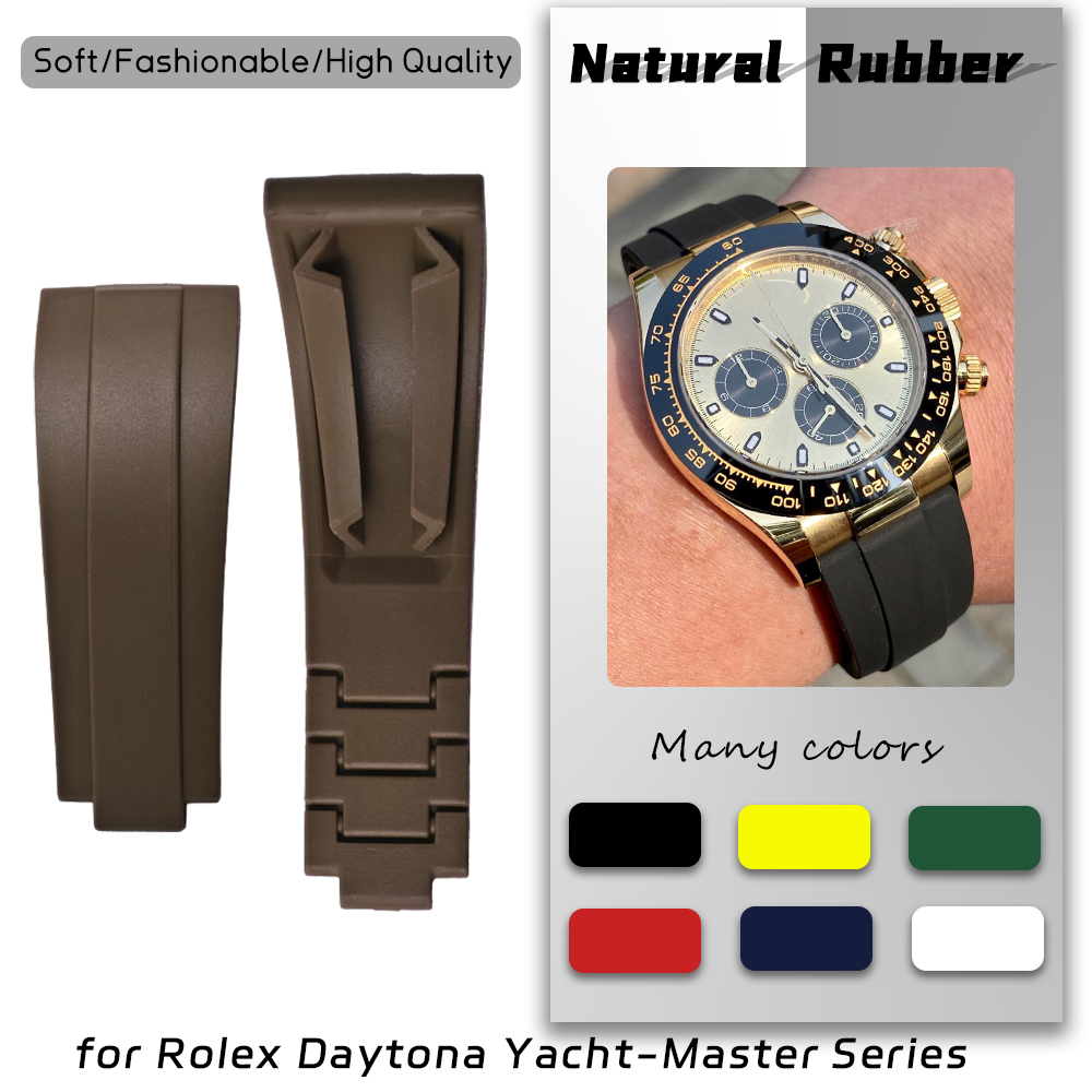 Correa de reloj de goma Natura - Rolex Watch Submariner reseña y precio